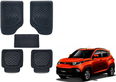 KOZDIKO PVC Standard Mat For  Mahindra KUV100(Black)