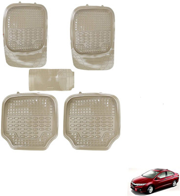 KOZDIKO PVC Standard Mat For  Honda Universal For Car(Beige)