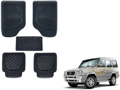 KOZDIKO PVC Standard Mat For  Tata Sumo(Black)