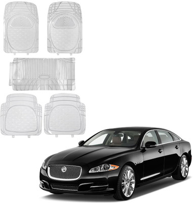 KOZDIKO PVC Standard Mat For  Jaguar Universal For Car(Clear)