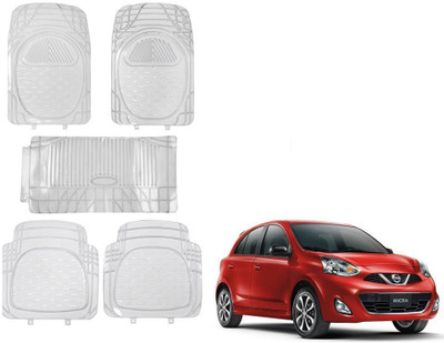 KOZDIKO PVC Standard Mat For  Nissan Micra Active(Clear)
