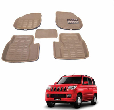 KOZDIKO Plastic 3D Mat For  Mahindra TUV 300(Beige)
