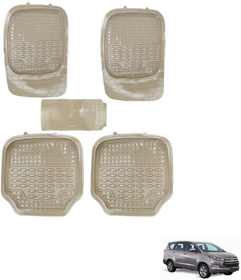 KOZDIKO PVC Standard Mat For  Toyota Innova Crysta(Beige)