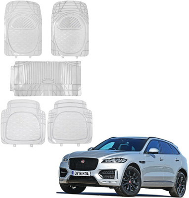 KOZDIKO PVC Standard Mat For  Jaguar Universal For Car(Clear)