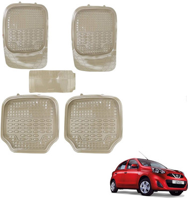 KOZDIKO PVC Standard Mat For  Nissan Micra Active(Beige)