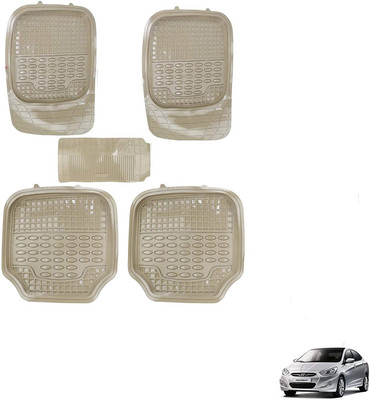 KOZDIKO PVC Standard Mat For  Hyundai Accent(Beige)