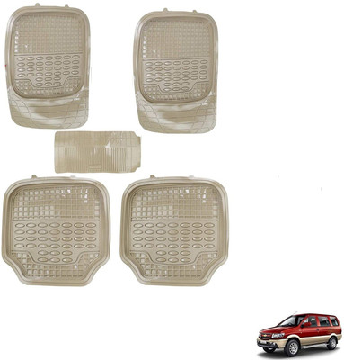 KOZDIKO PVC Standard Mat For  Chevrolet Tavera(Beige)