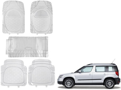KOZDIKO PVC Standard Mat For  Skoda Yeti(Clear)