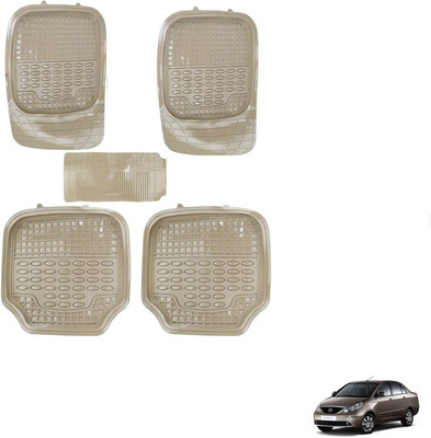 KOZDIKO PVC Standard Mat For  Tata Indigo(Beige)
