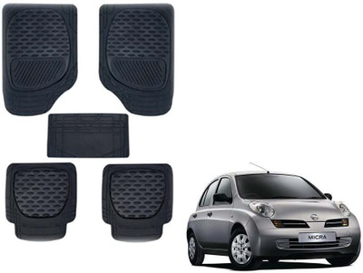 KOZDIKO PVC Standard Mat For  Nissan Micra(Black)