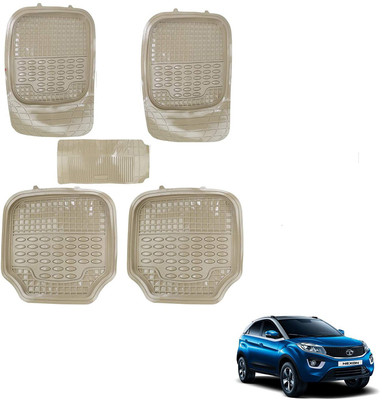KOZDIKO PVC Standard Mat For  Tata Nexon(Beige)