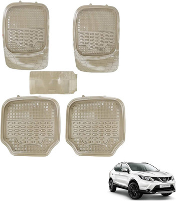 KOZDIKO PVC Standard Mat For  Nissan Universal For Car(Beige)