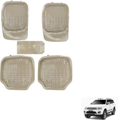 KOZDIKO PVC Standard Mat For  Mitsubishi Pajero Sport(Beige)