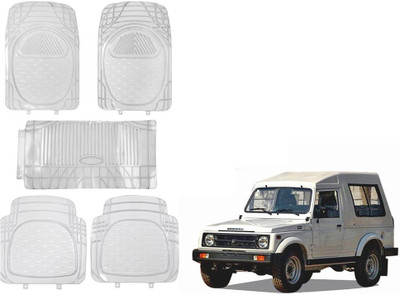 KOZDIKO PVC Standard Mat For  Maruti Suzuki Gypsy(Clear)