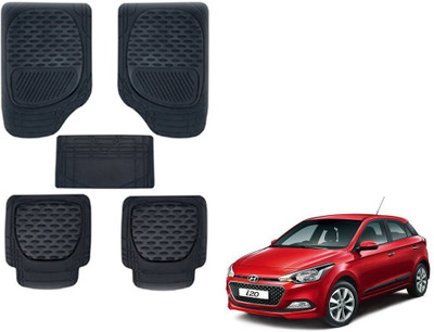 KOZDIKO PVC Standard Mat For  Hyundai Elite i20(Black)