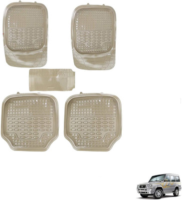 KOZDIKO PVC Standard Mat For  Tata Sumo(Beige)