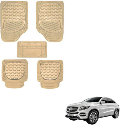 KOZDIKO PVC, Rubber Standard Mat For  Mercedes Benz Universal For Car(Beige)
