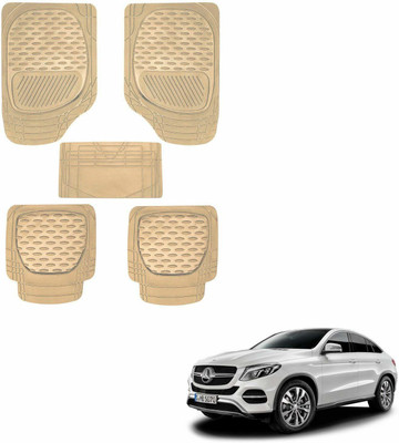 KOZDIKO PVC, Rubber Standard Mat For  Mercedes Benz Universal For Car(Beige)