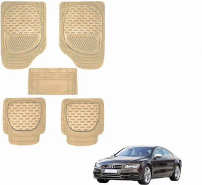 KOZDIKO PVC, Rubber Standard Mat For  Audi NA(Beige)