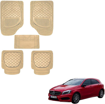 KOZDIKO PVC, Rubber Standard Mat For  Mercedes Benz A-Class(Beige)