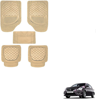 KOZDIKO PVC, Rubber Standard Mat For  Nissan Sunny(Beige)