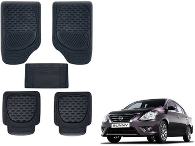 KOZDIKO PVC Standard Mat For  Nissan Sunny(Black)