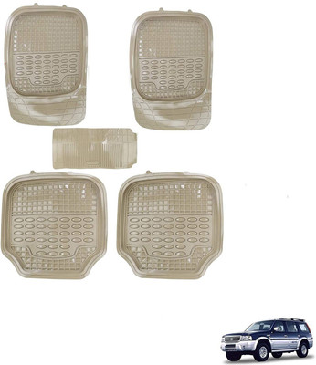 KOZDIKO PVC Standard Mat For  Ford Endeavour(Beige)