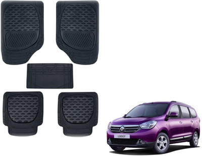 KOZDIKO PVC Standard Mat For  Renault Lodgy(Black)