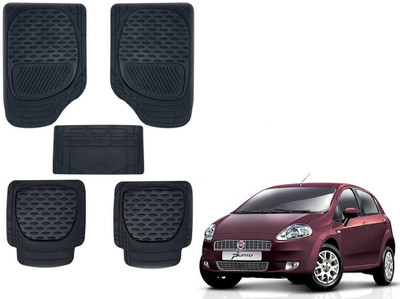 KOZDIKO PVC Standard Mat For  Fiat Punto(Clear)