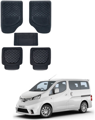 KOZDIKO PVC Standard Mat For  Nissan Evalia(Clear)