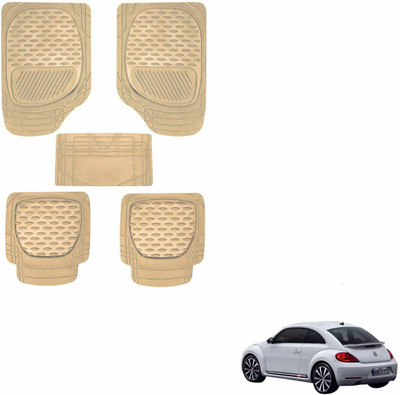 KOZDIKO PVC, Rubber Standard Mat For  Volkswagen Beetle(Beige)