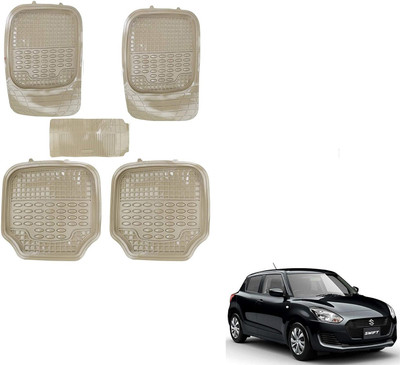KOZDIKO PVC Standard Mat For  Maruti Suzuki Universal For Car(Beige)