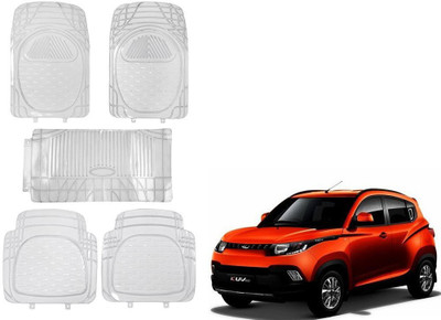 KOZDIKO PVC Standard Mat For  Mahindra KUV100(Clear)