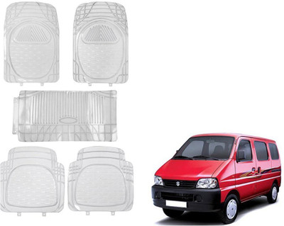 KOZDIKO PVC Standard Mat For  Maruti Suzuki Eeco(Clear)