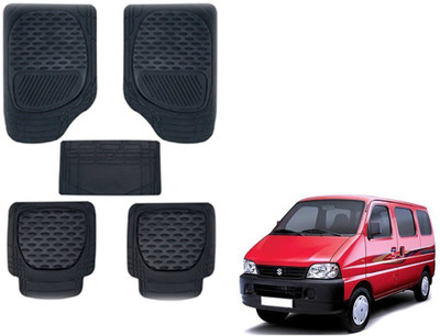 KOZDIKO PVC Standard Mat For  Maruti Suzuki Eeco(Black)