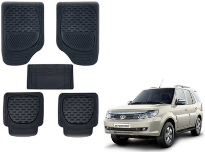 KOZDIKO PVC Standard Mat For  Tata Safari Storme(Black)