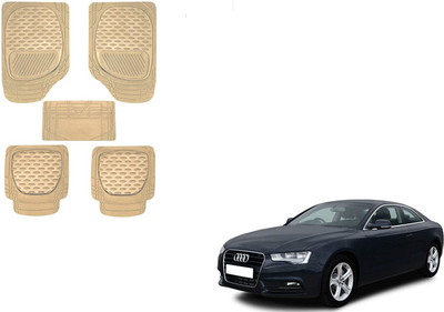 KOZDIKO PVC, Rubber Standard Mat For  Audi Universal For Car(Beige)