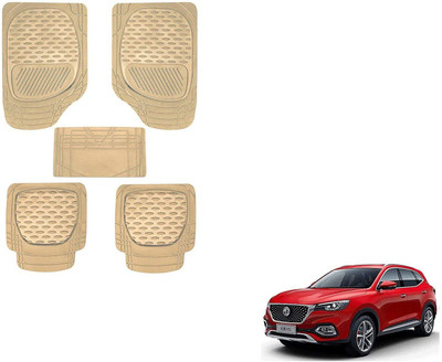 KOZDIKO PVC, Rubber Standard Mat For  MG Hector(Beige)