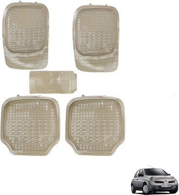 KOZDIKO PVC Standard Mat For  Nissan Micra(Beige)
