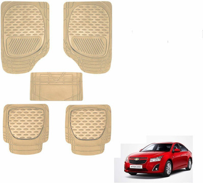 KOZDIKO PVC, Rubber Standard Mat For  Chevrolet Cruze(Beige)