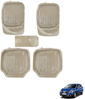KOZDIKO PVC Standard Mat For  Maruti Suzuki S-Cross(Beige)
