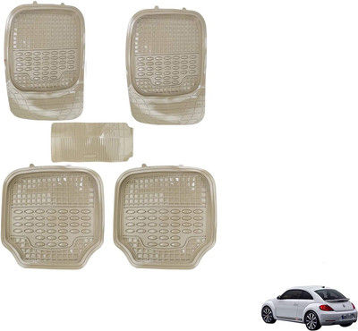 KOZDIKO PVC Standard Mat For  Volkswagen Beetle(Beige)