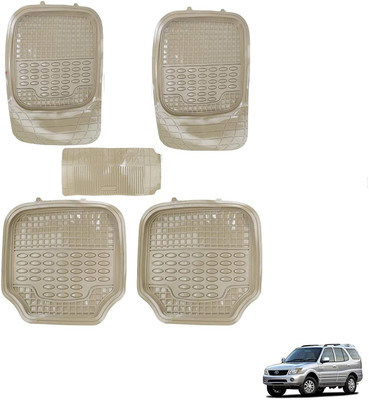 KOZDIKO PVC Standard Mat For  Tata Safari(Beige)