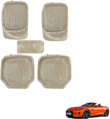 KOZDIKO PVC Standard Mat For  Jaguar Universal For Car(Beige)