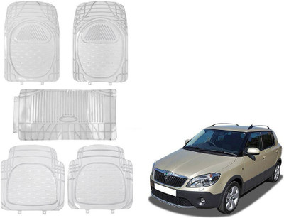 KOZDIKO PVC Standard Mat For  Skoda Fabia(Clear)