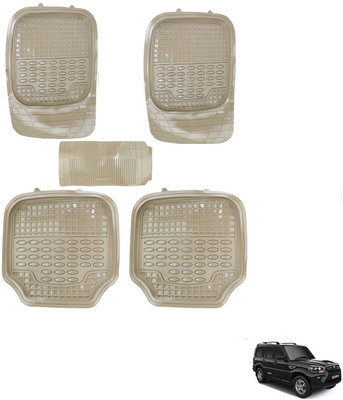 KOZDIKO PVC Standard Mat For  Mahindra Scorpio(Beige)