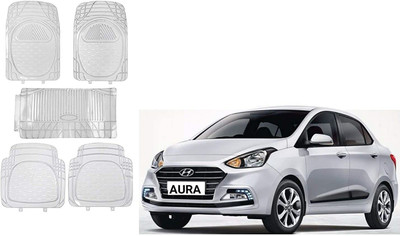 KOZDIKO PVC Standard Mat For  Hyundai Aura(Clear)