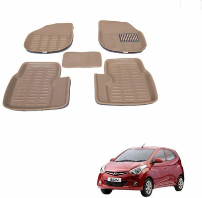 KOZDIKO Plastic Standard Mat For  Hyundai Universal For Car(Beige)
