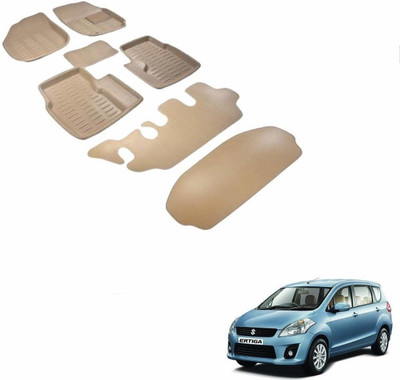 KOZDIKO Plastic 3D Mat For  Maruti Suzuki Ertiga(Beige)