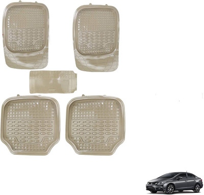 KOZDIKO PVC Standard Mat For  Honda Civic(Beige)